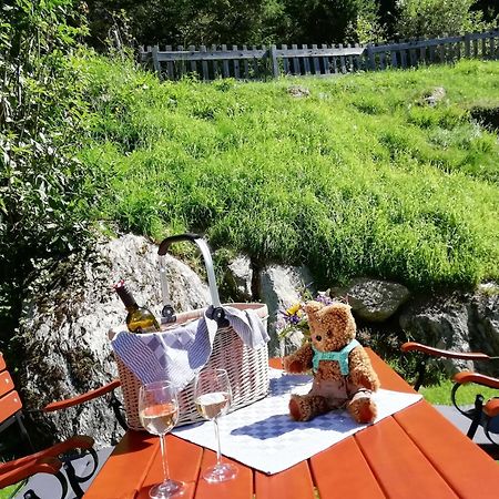 Die Kalsbergerin Ferienwohnung Fuer Geniesser Donnersbachwald Buitenkant foto