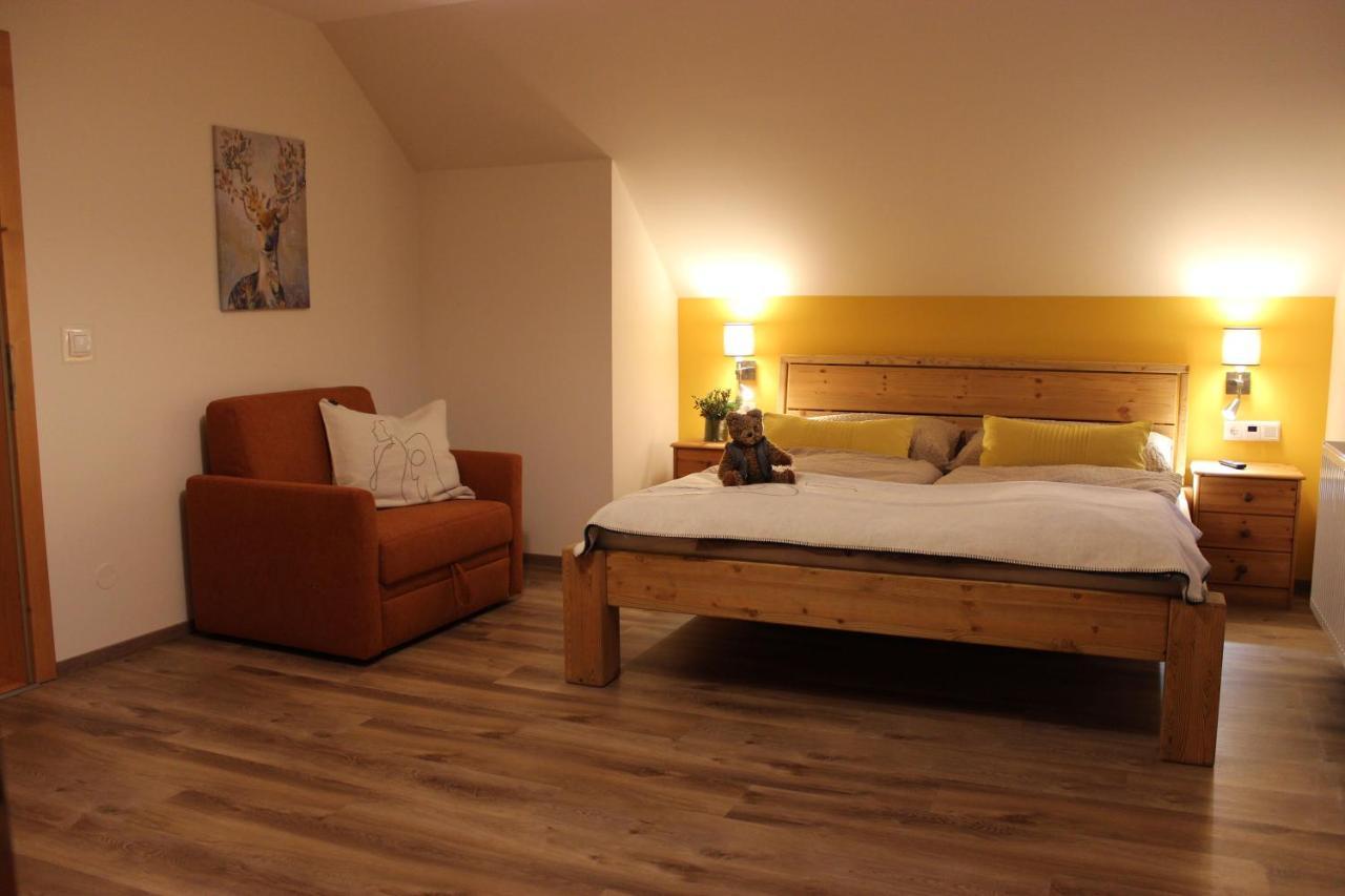Die Kalsbergerin Ferienwohnung Fuer Geniesser Donnersbachwald Buitenkant foto