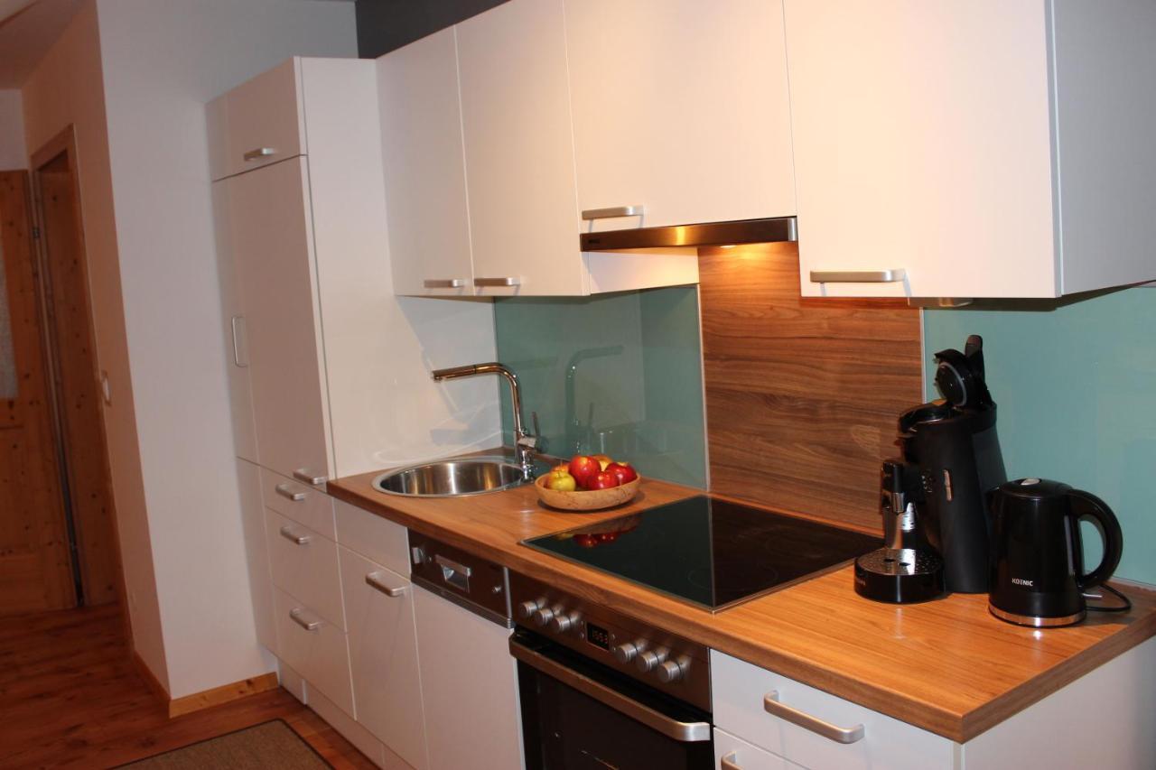 Die Kalsbergerin Ferienwohnung Fuer Geniesser Donnersbachwald Buitenkant foto