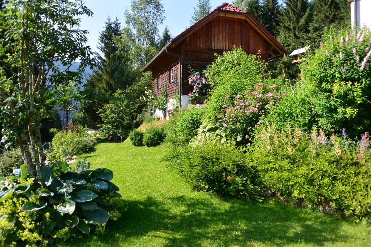 Die Kalsbergerin Ferienwohnung Fuer Geniesser Donnersbachwald Buitenkant foto