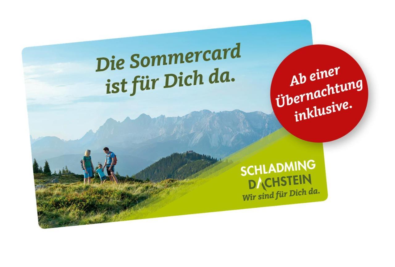 Die Kalsbergerin Ferienwohnung Fuer Geniesser Donnersbachwald Buitenkant foto
