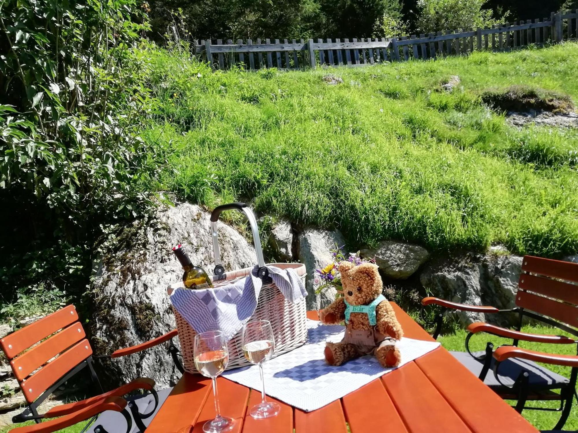 Die Kalsbergerin Ferienwohnung Fuer Geniesser Donnersbachwald Buitenkant foto