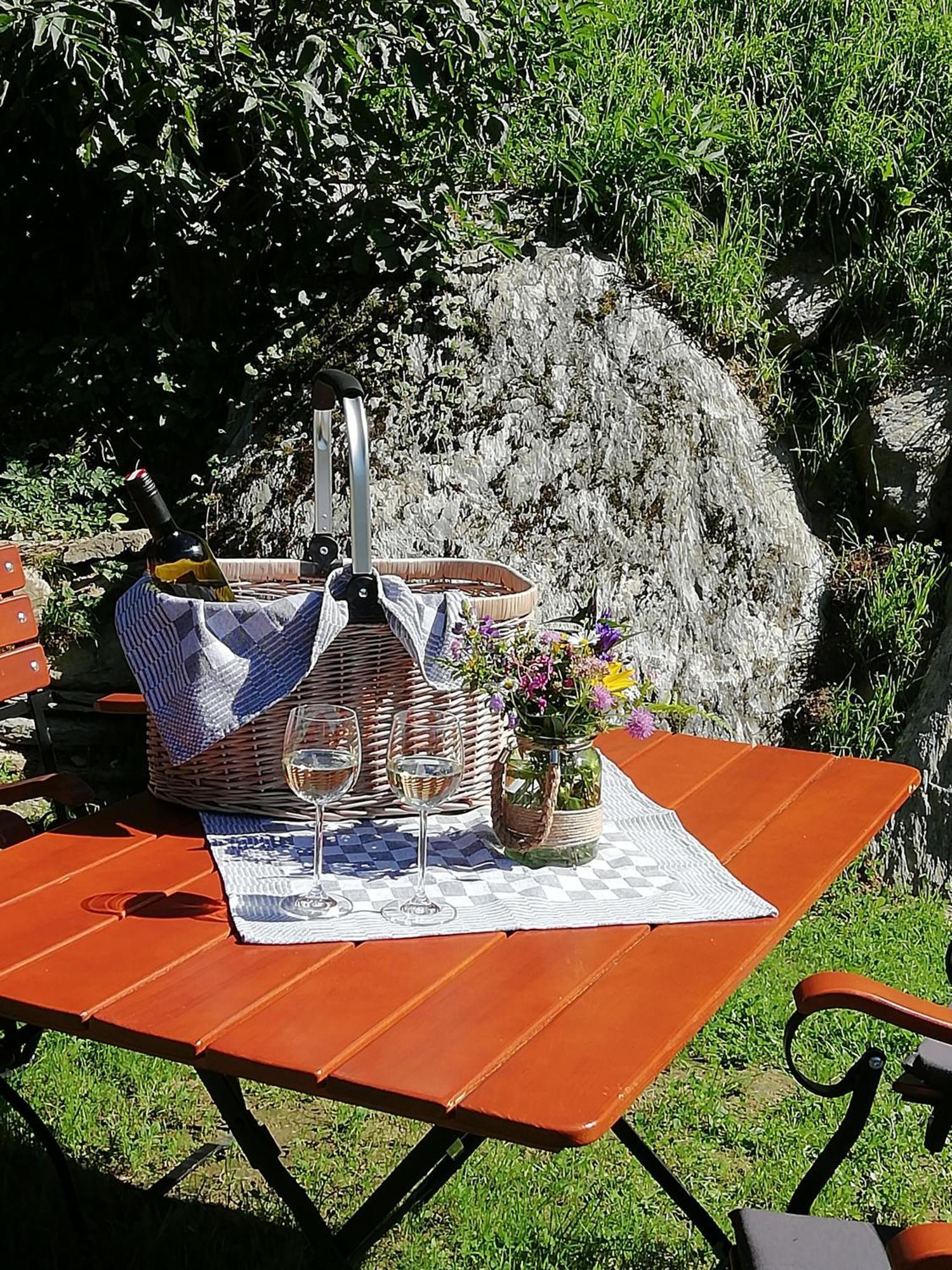Die Kalsbergerin Ferienwohnung Fuer Geniesser Donnersbachwald Buitenkant foto